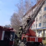В Приамурье прокуратура начала проверку по факту пожара в пятиэтажке