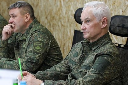 Стало известно местонахождение Белоусова во время освобождения Курской области