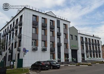 В Благовещенске завершили реконструкцию главного офиса Сбербанка