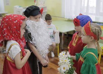 Амурские дошкольники занимаются ораторским и актерским искусством, благодаря гранту