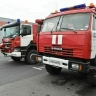 В Москве у Павелецкого вокзала перекрыли улицу из-за пожара