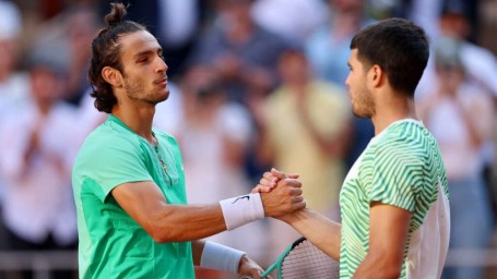 Теннис, Итоговый турнир АТР, Алькарас - Музетти, Прямая текстовая онлайн трансляция