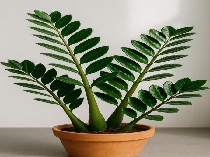 Замиокулькас желтеет зимой из-за недостатка света и сухого воздуха — Malatec Замиокулькас желтеет зимой из-за недостатка света и сухого воздуха — Malatec