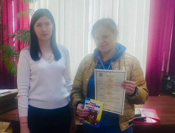 В Кабанском районе Бурятии родился сотый малыш с начала года