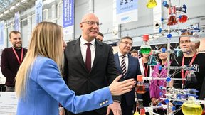 Дмитрий Чернышенко: 2,5 тысячи студентов получат по 1 млн рублей на реализацию технологических стартапов