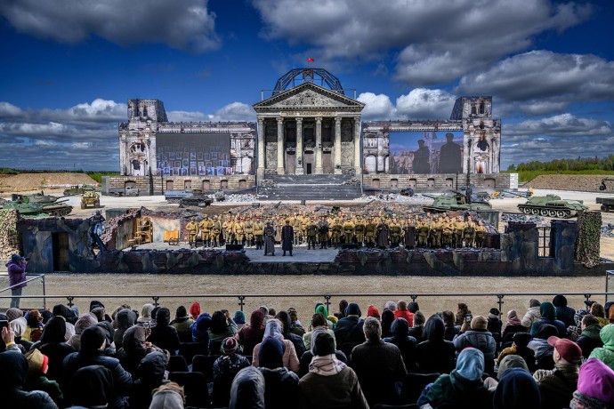 Культурные учреждения подготовили программу в честь годовщины битвы под Москвой Культурные учреждения подготовили программу в честь годовщины битвы под Москвой