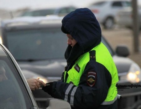 В Башкирии на трассе Уфа-Оренбург идут сплошные проверки ГАИ