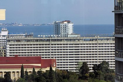 Туристы раскрыли подробности атаки украинских беспилотников на Сочи