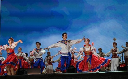 Гала-концерт мастеров искусств Казахстана в рамках проведения Дней культуры Казахстана в России