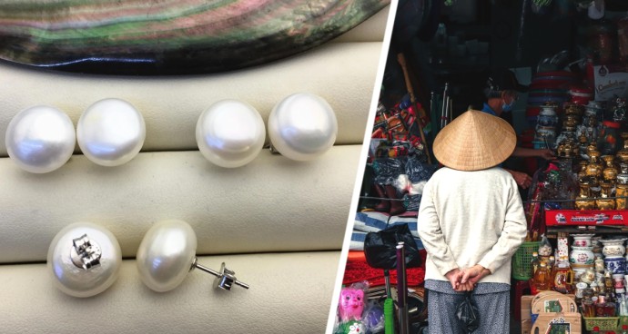 Гуляем по острову Фукуок: Жемчужная россыпь Фукуока - секреты производства на жемчужной ферме