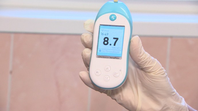 Петербург присоединился к Всероссийской Неделе борьбы с сахарным диабетом Петербург присоединился к Всероссийской Неделе борьбы с сахарным диабетом