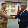 В Бурятии наградили участников СВО, спасших пенсионерку в Курской области