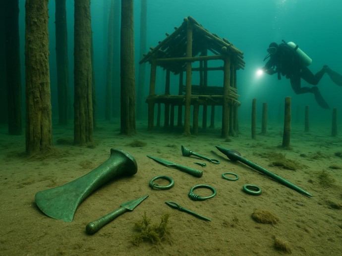 Город-призрак всплыл из глубин: 3000 лет тишины — и внезапное открытие, перевернувшее археологию