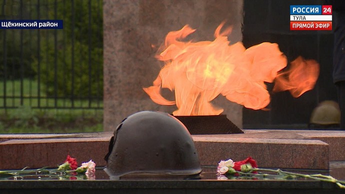 В День памяти и скорби в Тульской области зажгут 1418 свечей и перезахоронят солдат