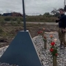 Волонтеры устанавливают в приграничье памятные знаки в честь погибших бойцов СВО