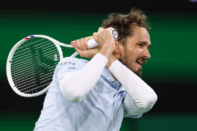 Теннис. АТР Masters. Miami Open. Второй круг. Медведев - Муньяр. Прямая трансляция