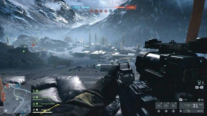 Более 22 минут игрового процесса новой Battlefield попали в Сеть