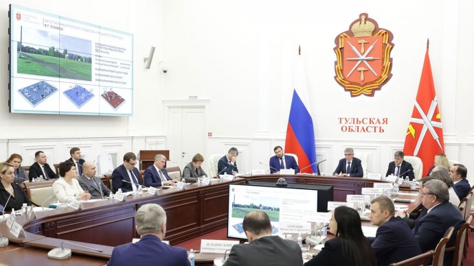 В Плавске реконструируют местный Дом Культуры