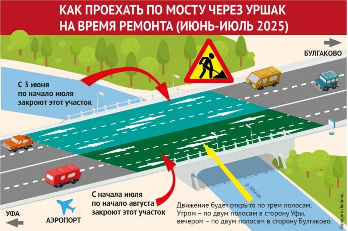 В Башкирии сообщили важную информацию для водителей