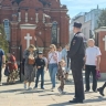 Тульская полиция охраняла общественный порядок и безопасность во время Пасхи