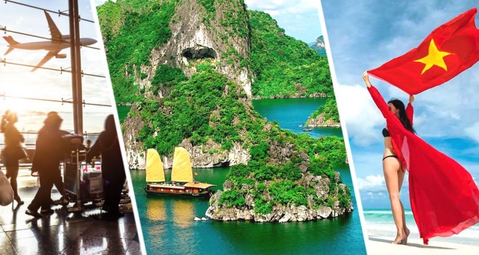 Несмотря на загрязнение воздуха и наводнения, число туристов во Вьетнаме достигло рекордного уровня