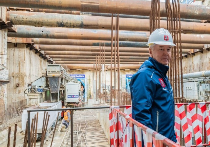 Собянин дал старт проходке на строительстве южного участка Троицкой линии метро Собянин дал старт проходке на строительстве южного участка Троицкой линии метро