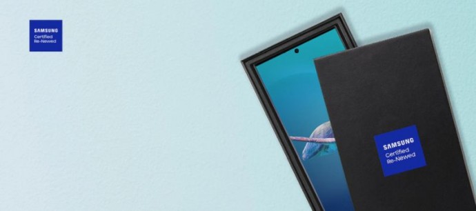 Samsung не брезгует продавать восстановленные смартфоны флагманских моделей