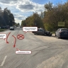Неудачные поворот и обгон закончились травмами водителя в Костроме