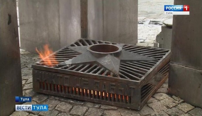 Туляки собрали деньги на ремонт воинских захоронений в Курской области