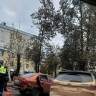 На пересечении Мопра и Октябрьского проспекта произошло ДТП