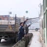 Шумовые экраны на Милицейском мосту Астрахани отмыли от скопившейся грязи