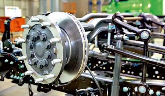 КАМАЗ открыл сборочную линию по производству тормозных механизмов КАМАЗ открыл сборочную линию по производству тормозных механизмов