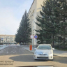 В Благовещенске автомобилиста оштрафовали за парковку в неположенном месте