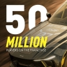 Серия гоночных игр The Crew за 11 лет привлекла внимание 50 миллионов человек