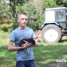 Прибыльное поголовье. Соцконтракт помог отцу и сыну из Красненского района вести своё дело