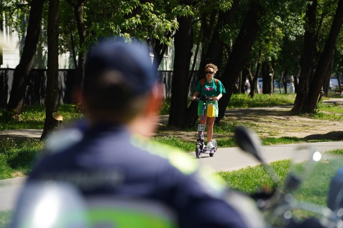 Дептранс выступил за грамотное регулирование электросамокатов вместо запрета
