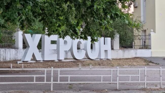 Сальдо заявил, что назначенная Киевом администрация оставила Херсон