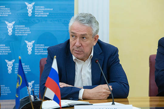 Глава РАДС: Россия и арабские страны формируют новую концепцию делового сотрудничества Глава РАДС: Россия и арабские страны формируют новую концепцию делового сотрудничества