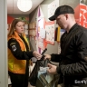 В Белгороде переселенцы из Краснояружского района получили более 700 продуктовых наборов