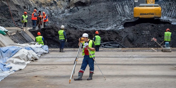 Разработан грунт котлована станции «ЗИЛ» Бирюлевской линии метро