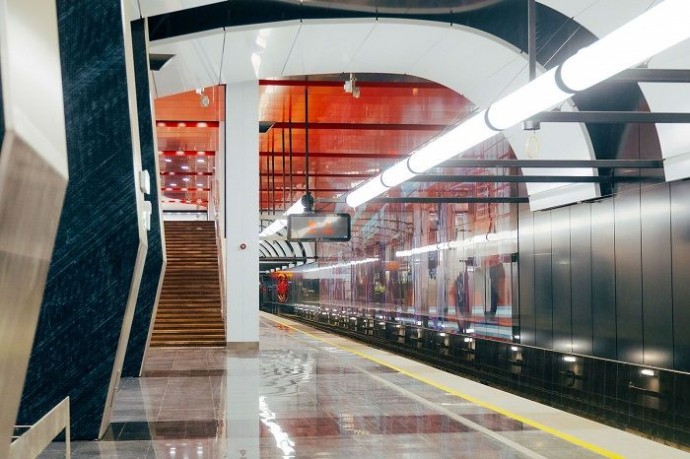 В Москве состоялся технический запуск нового участка Троицкой линии метро