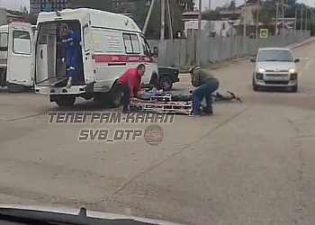 В Свободном в ДТП пострадал велосипедист