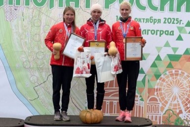 Новгородки завоевали три медали на чемпионате России по спортивному ориентированию