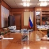 Александр Новак провёл рабочую встречу с губернатором Иркутской области Игорем Кобзевым