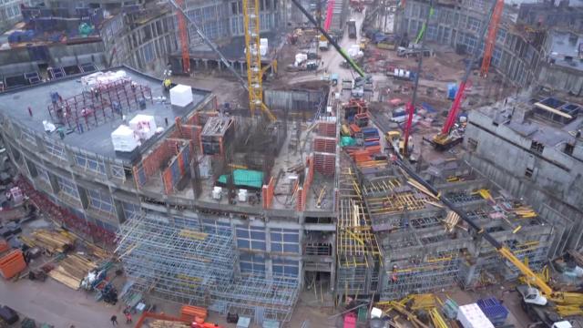 Андрей Назаров проверил ход строительства межвузовского кампуса в Уфе