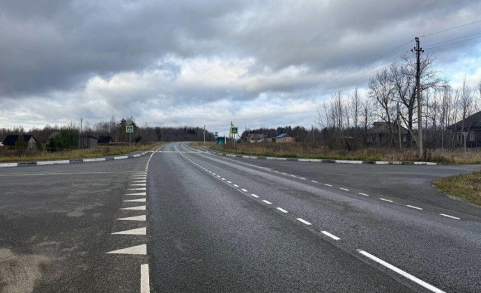 В Ярославской области завершается ремонт дороги Данилов – Пошехонье В Ярославской области завершается ремонт дороги Данилов – Пошехонье