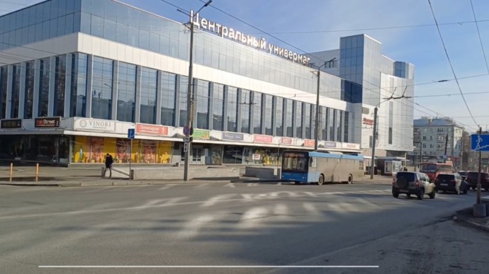 17 марта загруженность дорог в Кирове — 2 балла