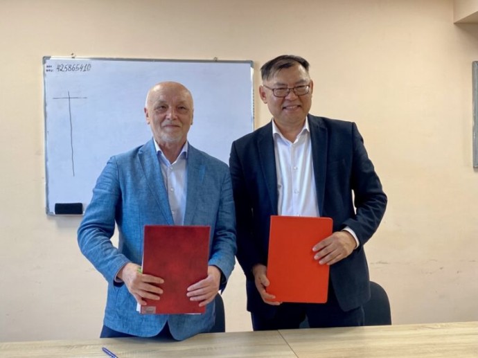 Вуз Бурятии начал сотрудничество с институтом СО РАН Вуз Бурятии начал сотрудничество с институтом СО РАН