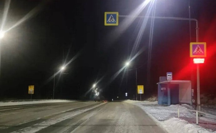 На участке сахалинской трассы "Невельск - Шебунино" организовано однополосное движение