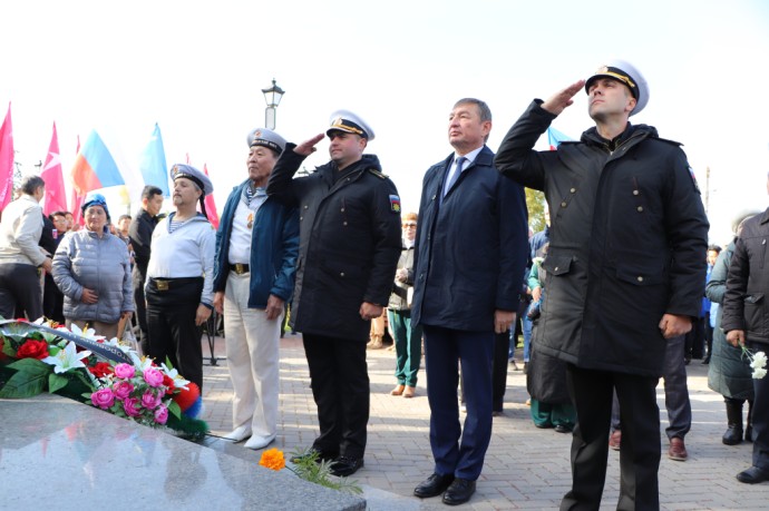 В Улан-Удэ прошёл юбилейный митинг в память о Герое России